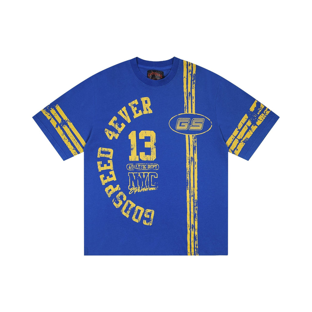 Godspeed 4Ever 13 Athletic Dept Graphic T-Shirt