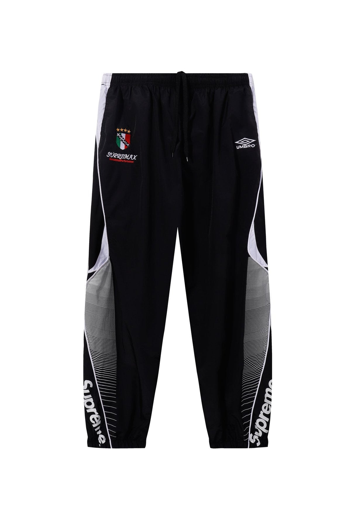 Supreme Contrast Panel Track Pants