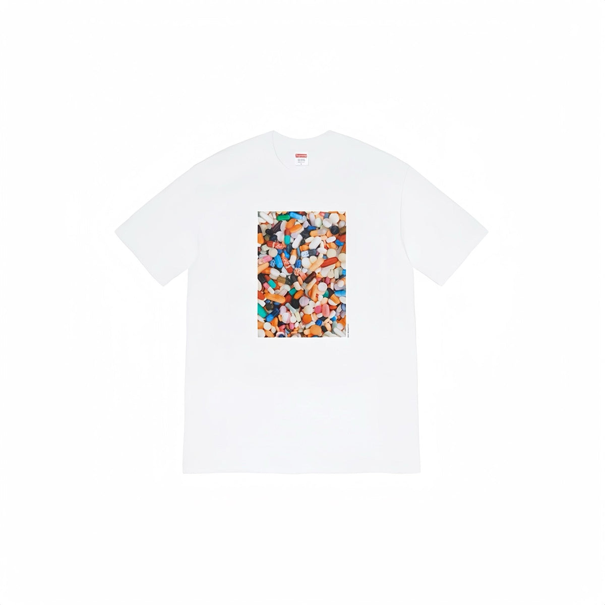 Supreme Week 7 Pills Graphic T-Shirt