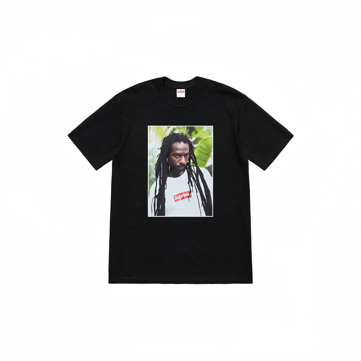 Supreme Buju Banton Portrait Graphic T-Shirt