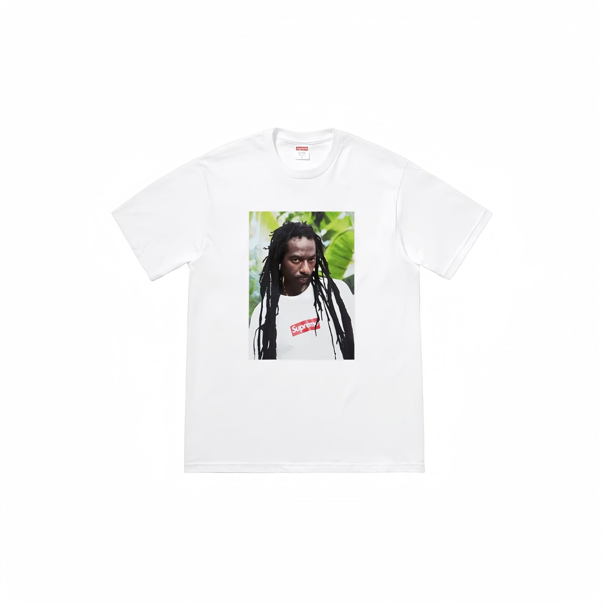 Supreme Buju Banton Portrait Graphic T-Shirt