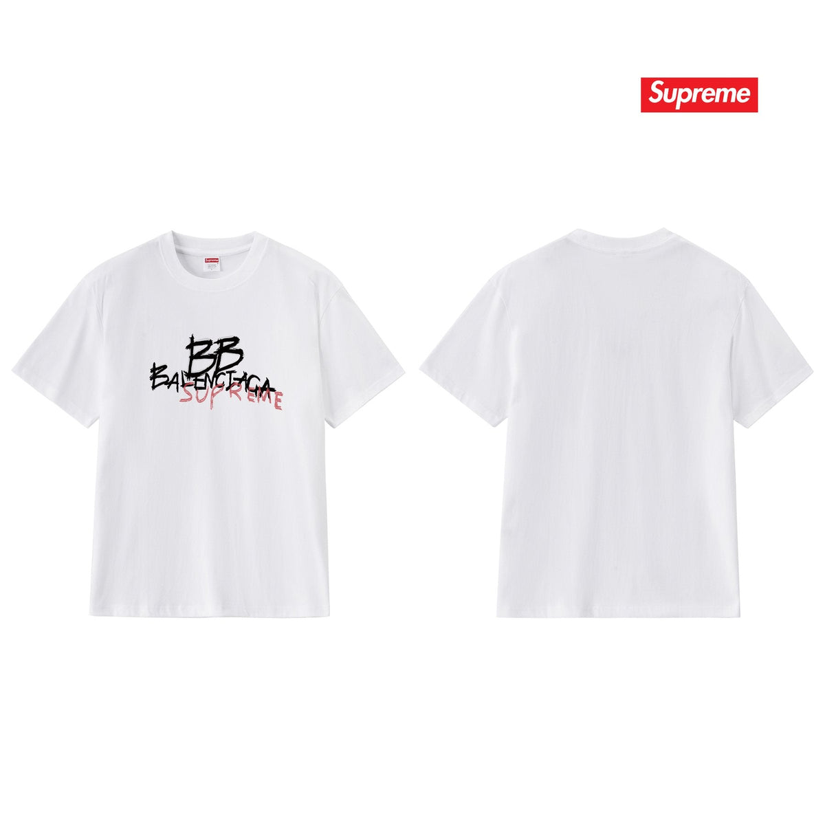 Supreme Front Graphic Short-Sleeve T-Shirt