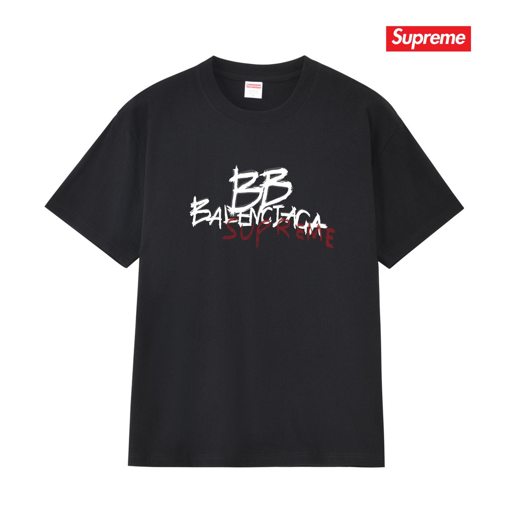Supreme Front Graphic Short-Sleeve T-Shirt