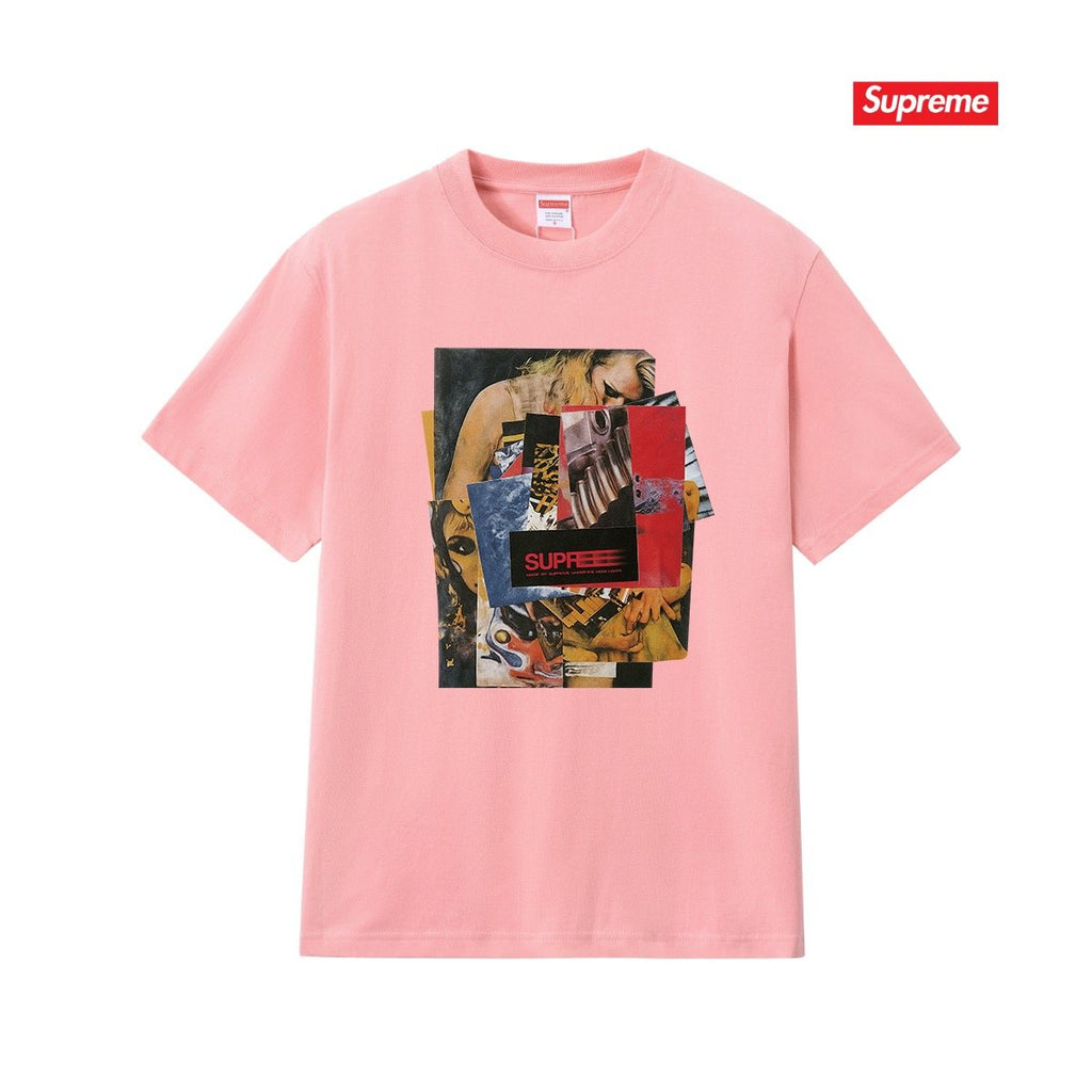 Supreme Collage Graphic Short-Sleeve T-Shirt