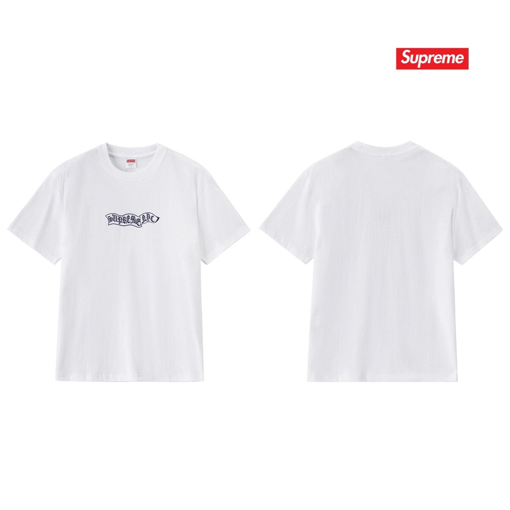 Supreme Center Chest Graphic Short-Sleeve T-Shirt