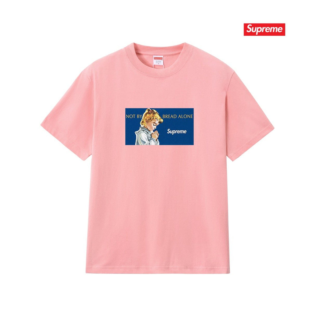 Supreme Blue Rectangle Graphic T-Shirt
