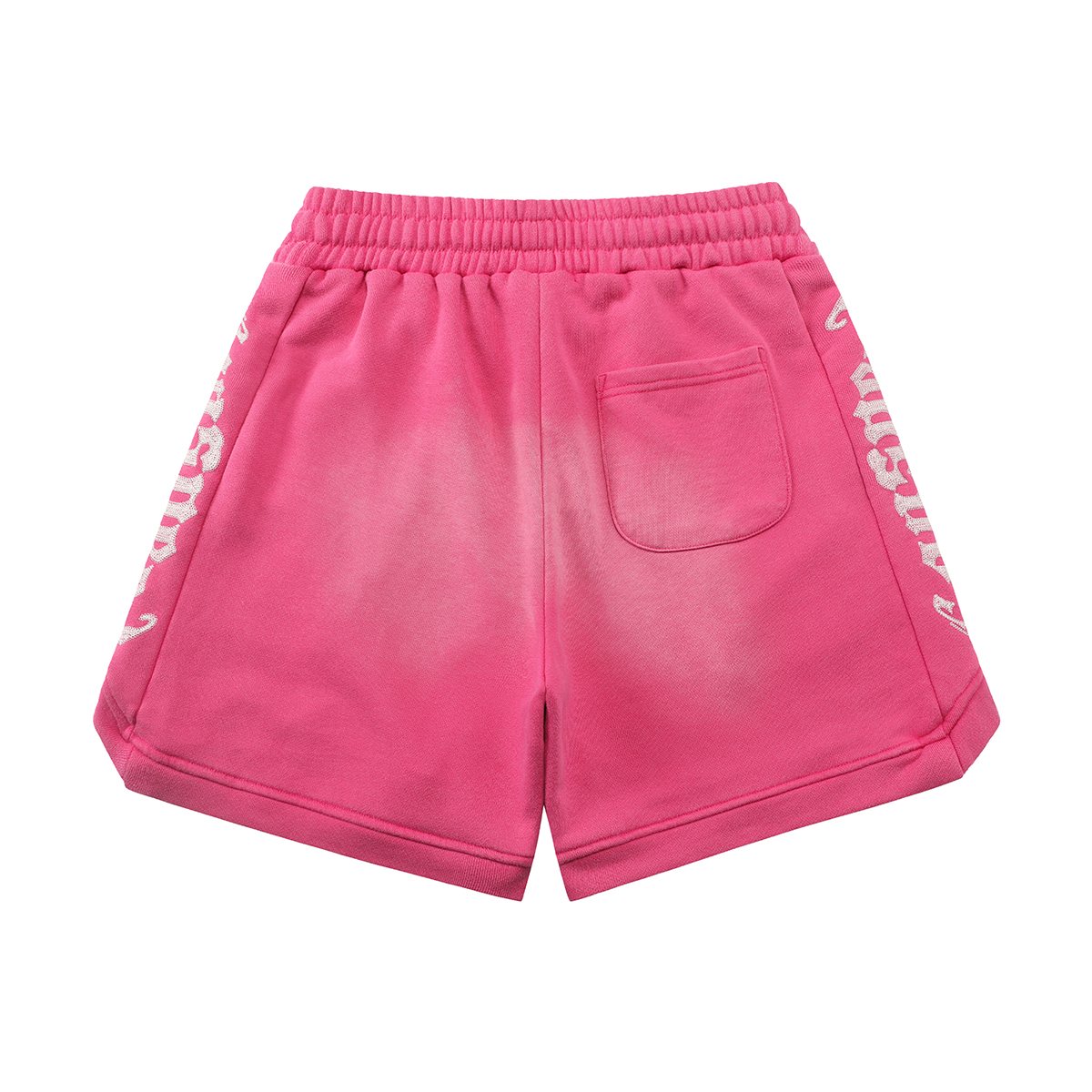 Godspeed Embroidered Drawstring Shorts