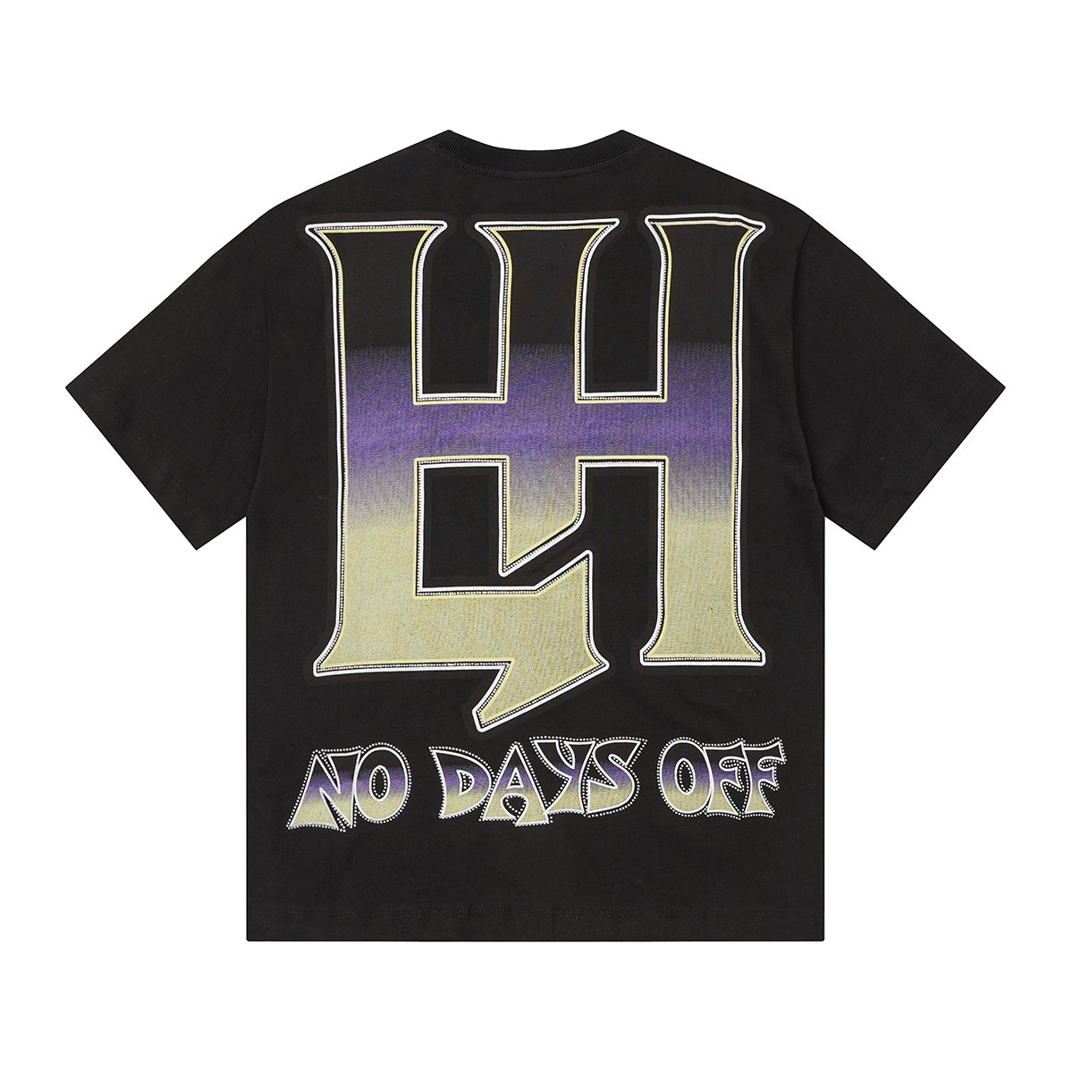 Life Hustlere No Days Off Alien UFO Graphic T-Shirt