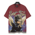 SAINT Tears Angel Graphic Short-Sleeve T-Shirt