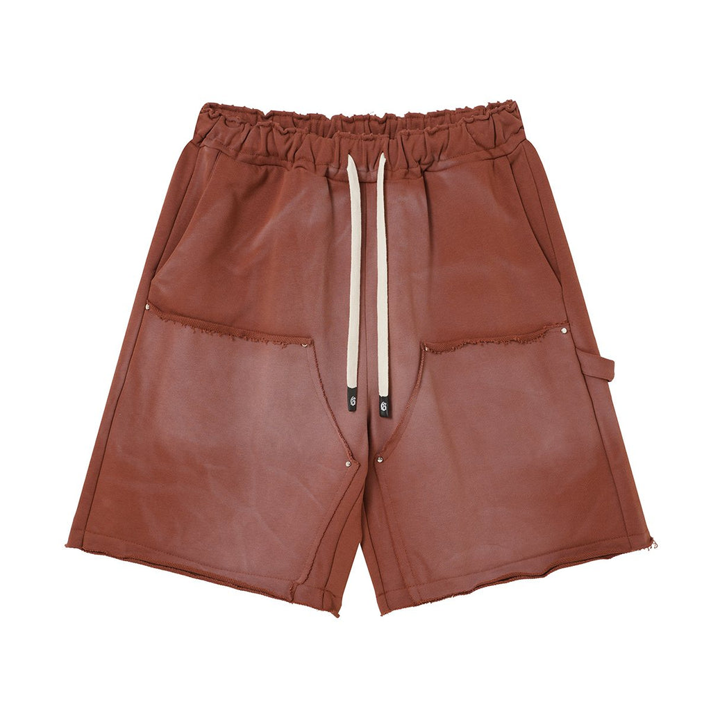 Godspeed Rear Pocket Graphic Cargo Sweat Shorts