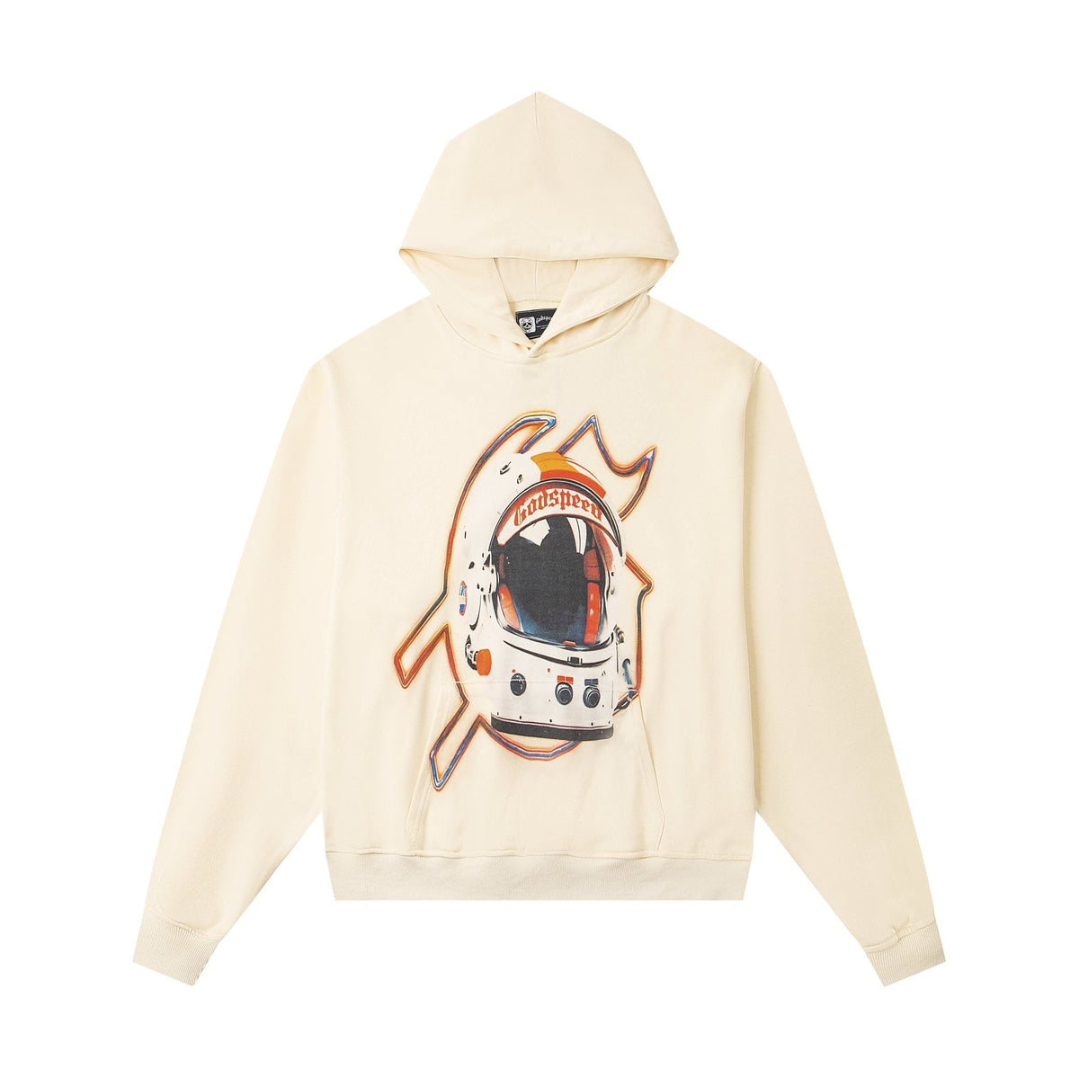 Godspeed Astronaut Shuttle Graphic Hoodie