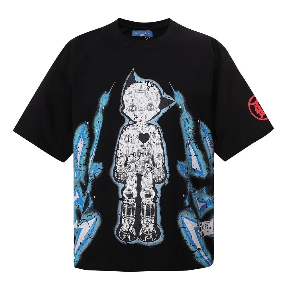 R3BEL Astro Boy Horsepower Graphic T-Shirt