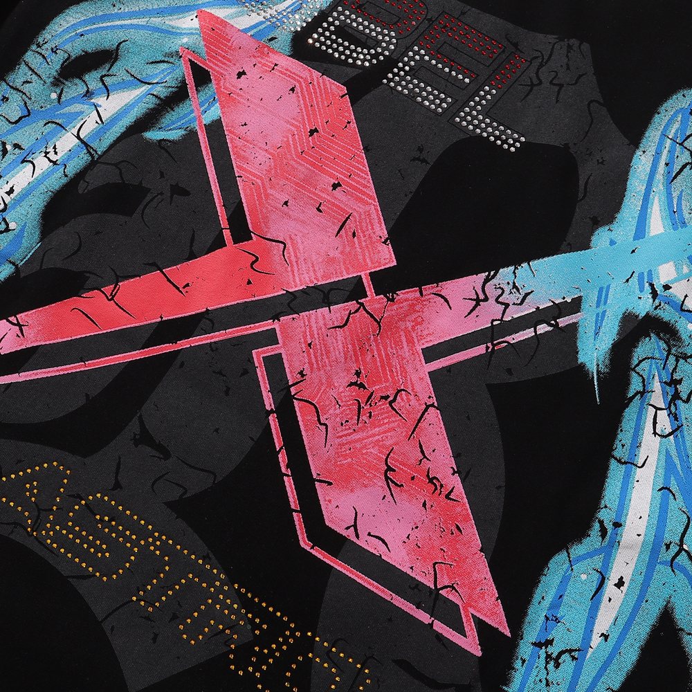 R3BEL Astro Boy Horsepower Graphic T-Shirt