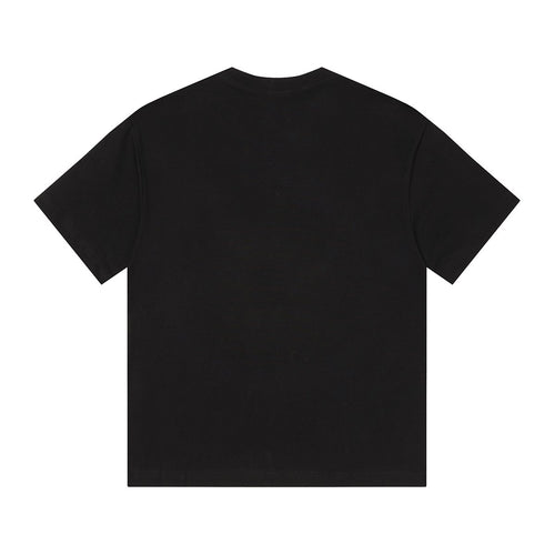 ASAALL Chain and Shield Graphic Short-Sleeve T-Shirt