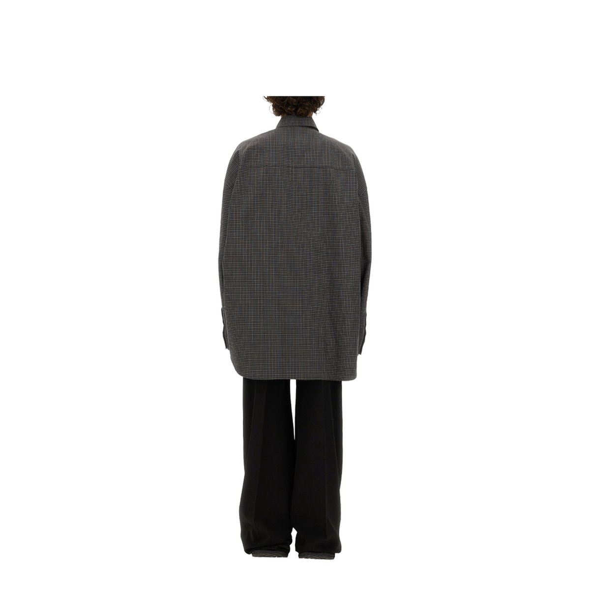 Large Fit Outerwear Shirt