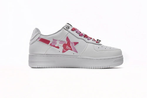 A Bathing Ape Bape Sta Low ABC Camo White Pink 2022 1I70191005-PNK