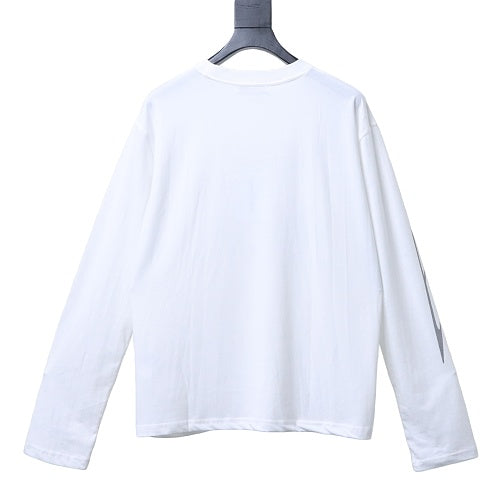 RSNOW AC Longsleeve White Grey