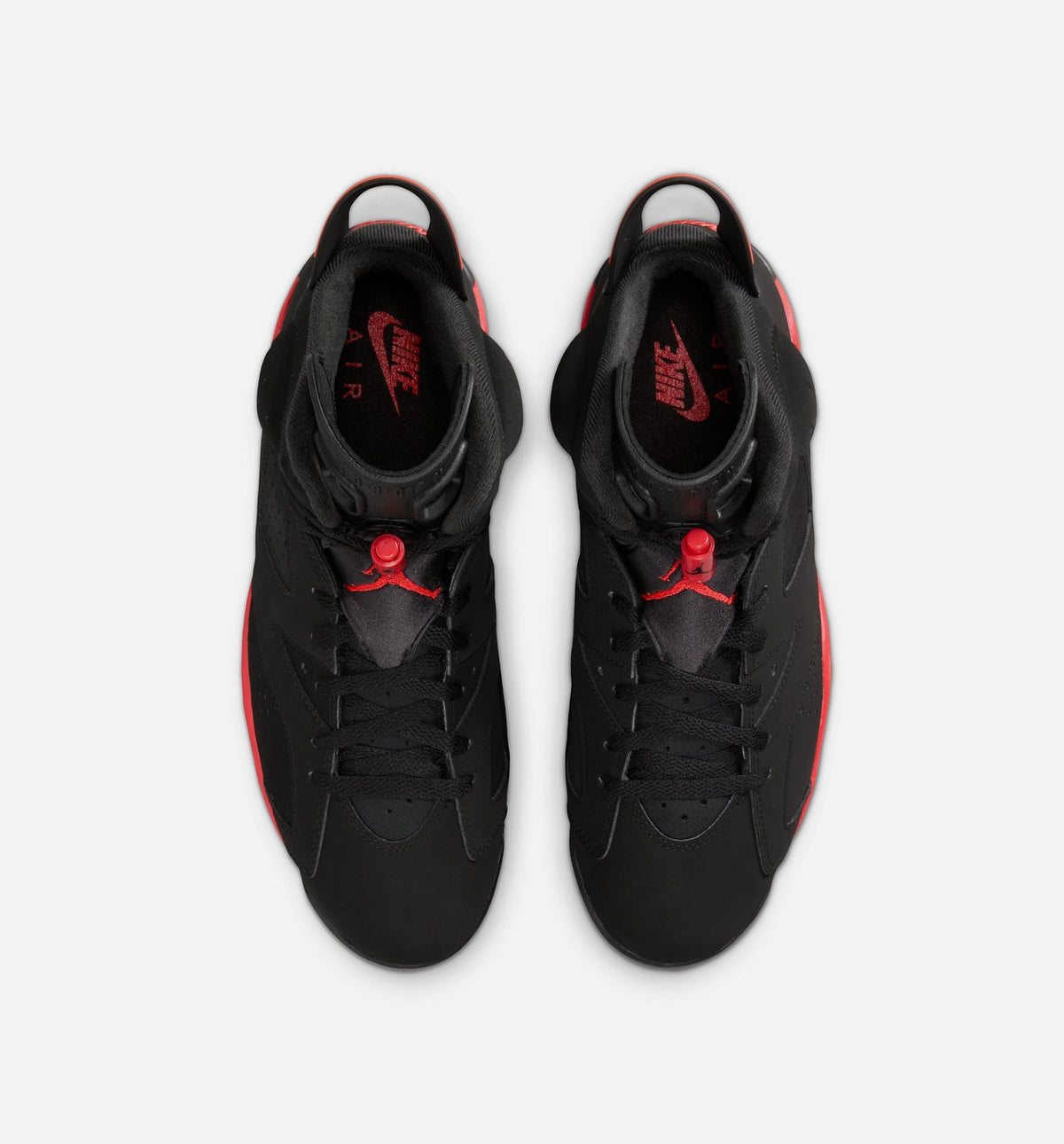 Air Jordan 6 Retro Infrared Salesman Men's – Black/Light Crimson