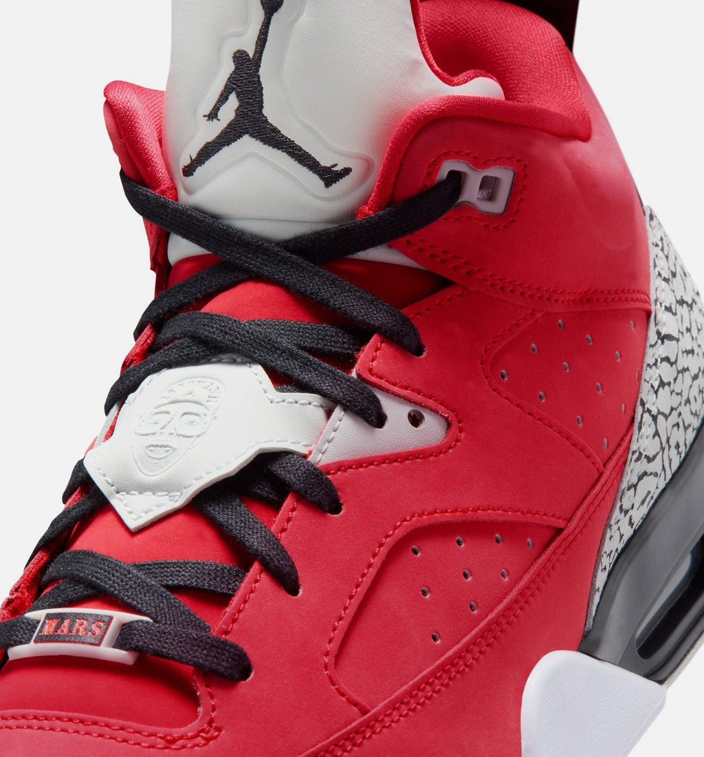 Jordan Son of Mars Low – Men's Lifestyle Shoe | Fire Red/Black/Grey Mist/White