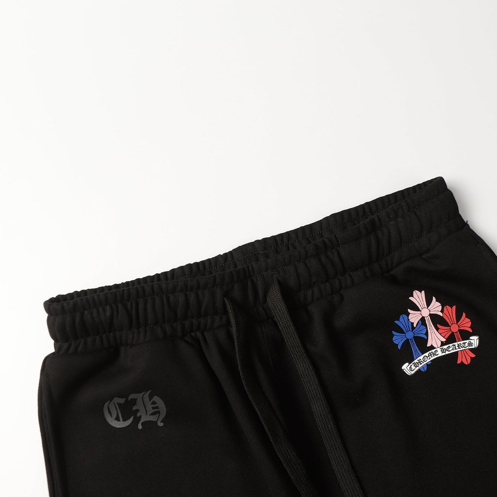 Chrome Hearts Multicolor Cross Sweatpants