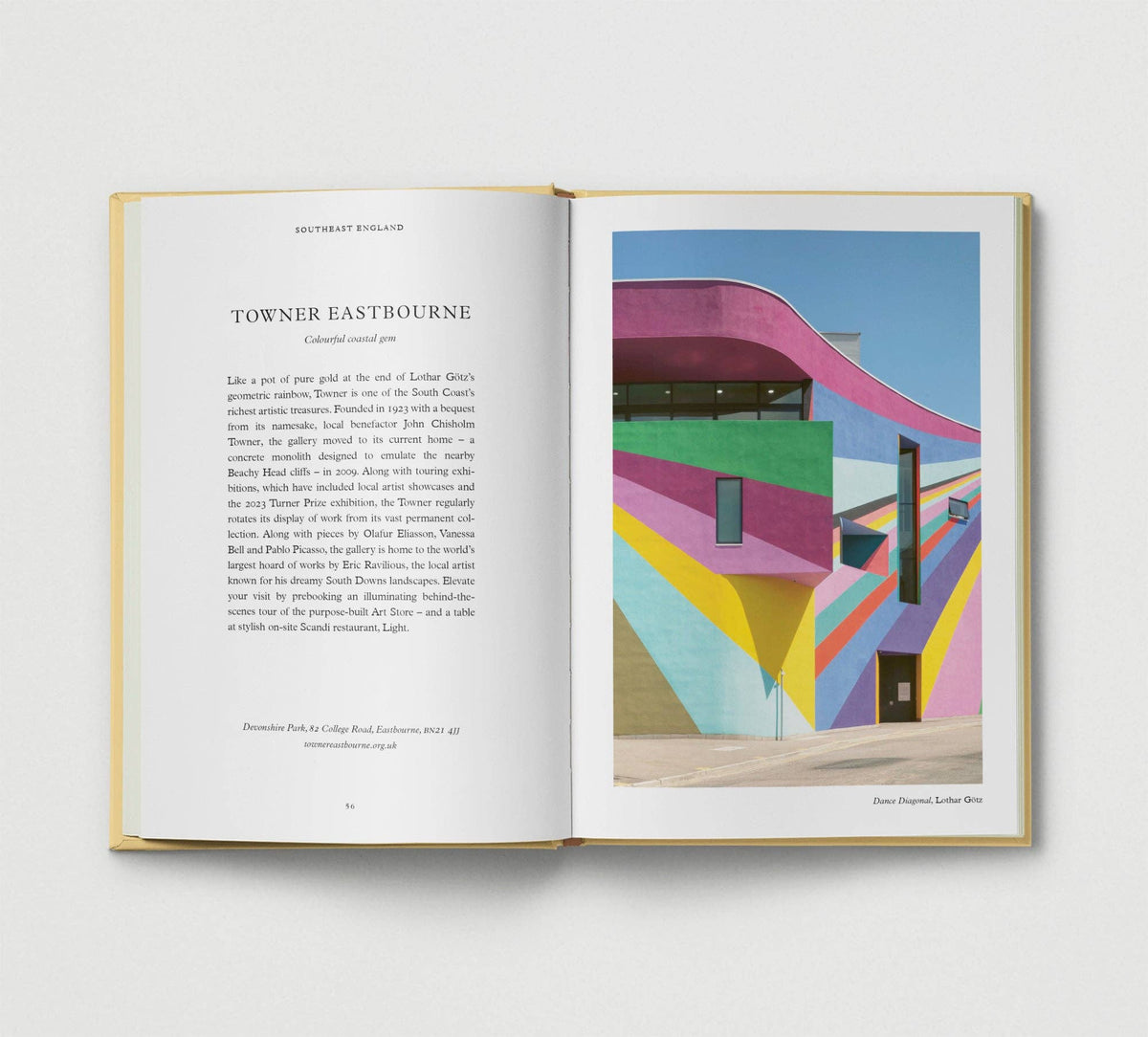 Hoxton Mini Press: British Art Destinations