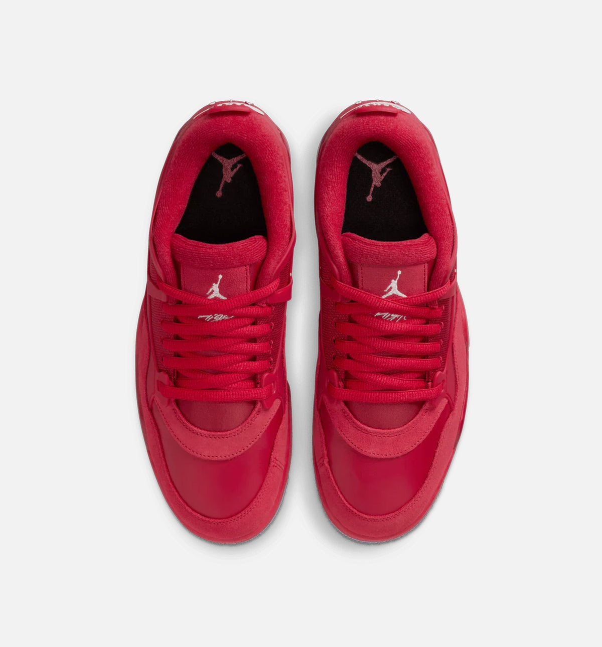Air Jordan 4 RM Men's Lifestyle Shoes - Varsity Red / Blue Tint / Black