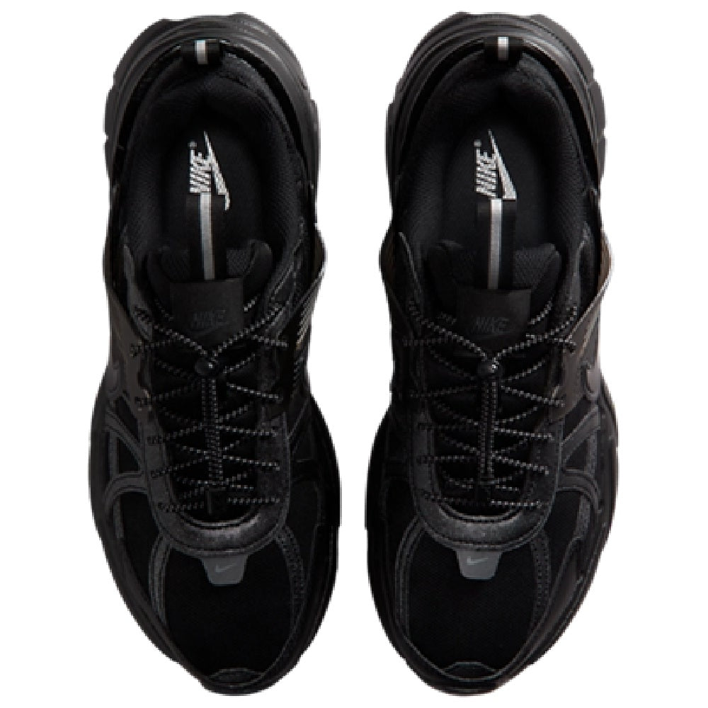 Women's Nike V2K Run Black/Black-Metallic Silver (IH0388 001)