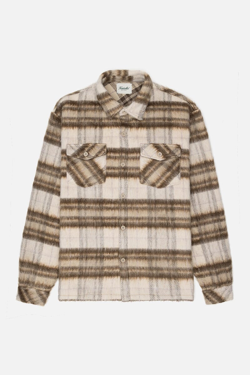 Kuwalla Mohair Overshirt 'Beige'