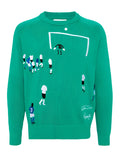 Ronaldinho x KidSuper Goal! Sweater 'Green'
