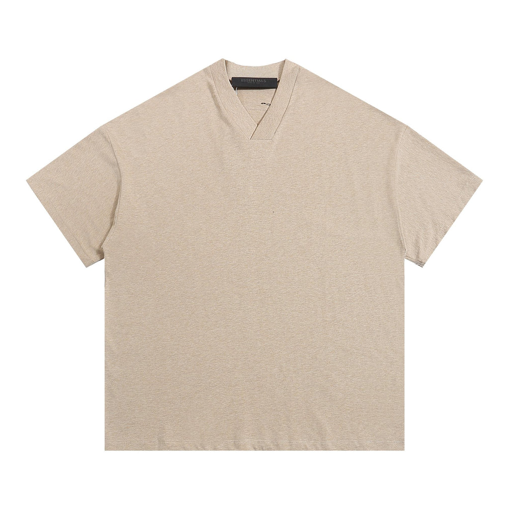 ESSENTIALS V-Notch Back Wordmark T-Shirt
