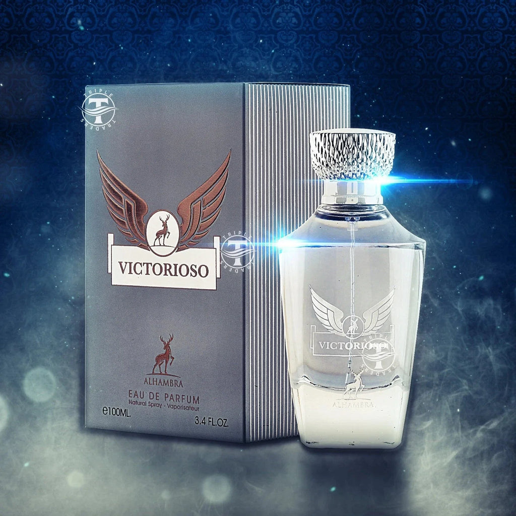 Maison Alhambra Victorioso EDP 100ml Fresh Aquatic Woody