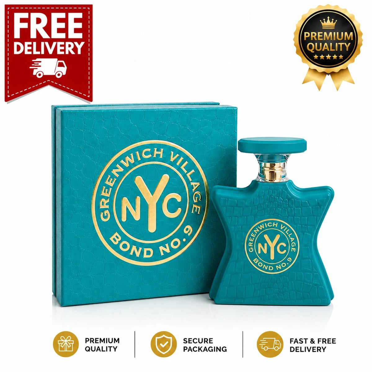 Bond No. 9 Greenwich Village EDP 100ml Unisex