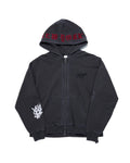 Ksubi Graff Ekcess Zip Thru Hoodie