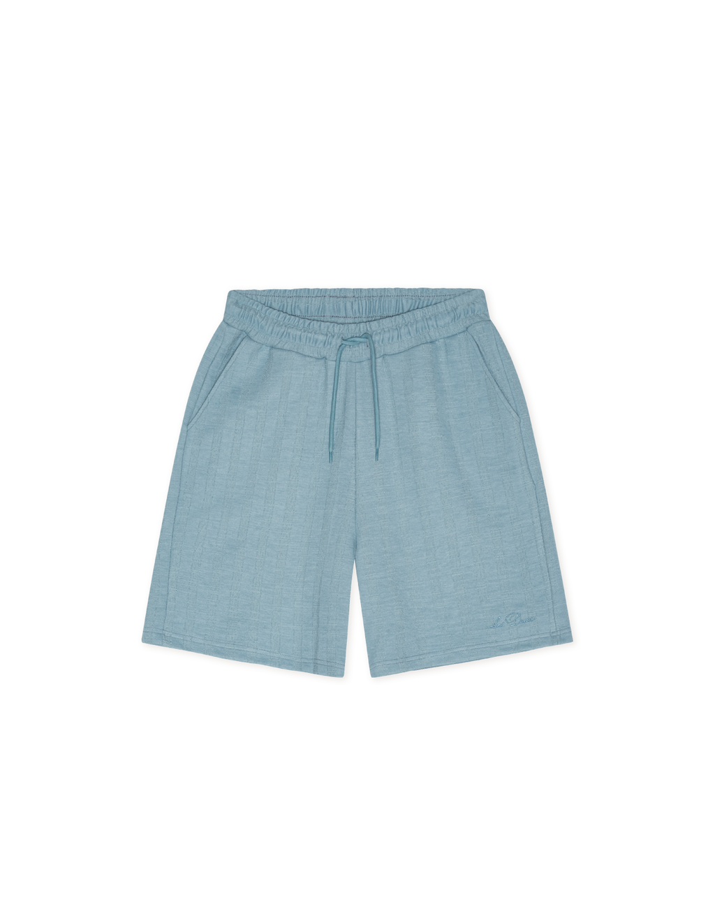Les Deux Stripe Jacquard Shorts