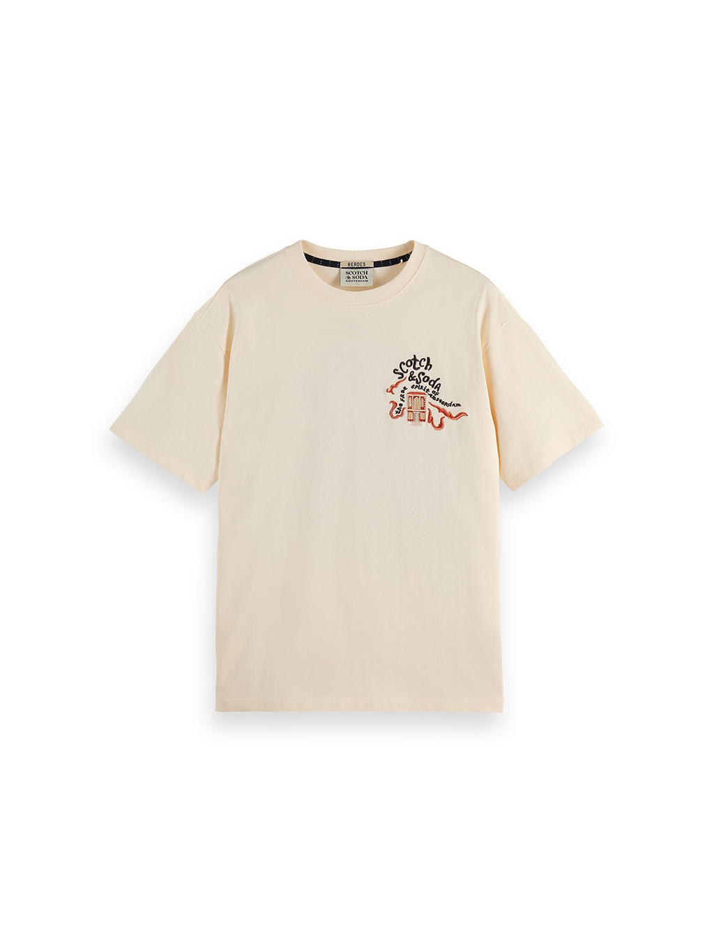 S&S The 40th Anniversary  Relaxed-Fit Embroidery Tee