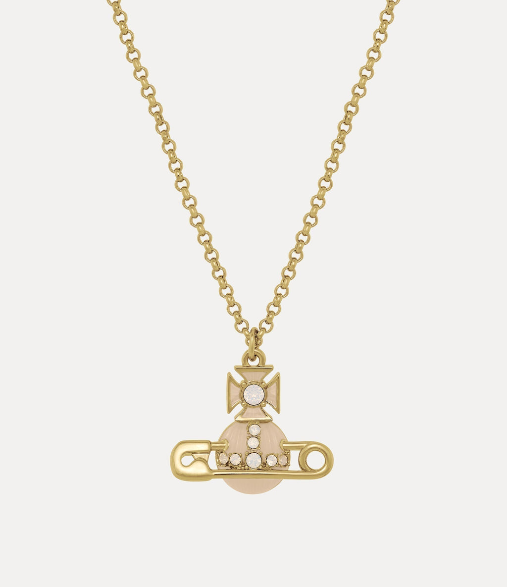 VIVIENNE WESTWOOD Kitty Pendant Necklace Brass(2 Colors)