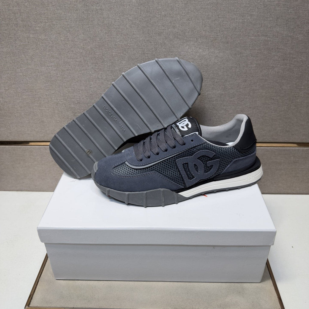 Dolce & Gabbana Navy Logo Sneakers