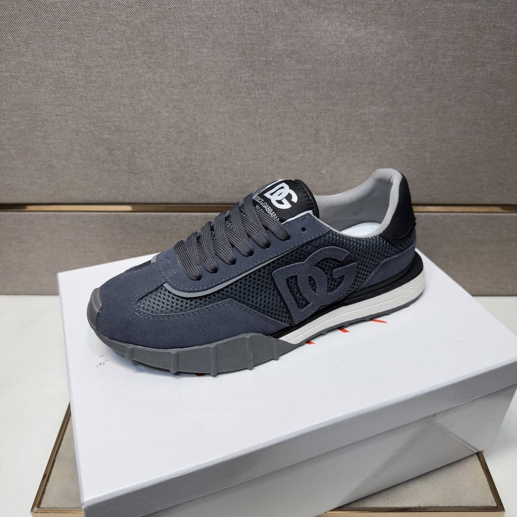 Dolce & Gabbana Navy Logo Sneakers