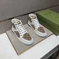 Gucci Men's Patterned High-Top Sneakers