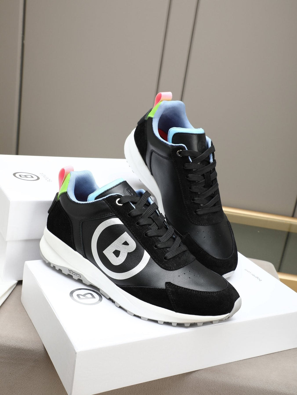 BOGNER B Emblem Low-Top Sneakers