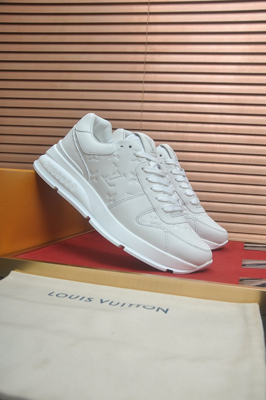 Louis Vuitton Monogram Panel Sneakers
