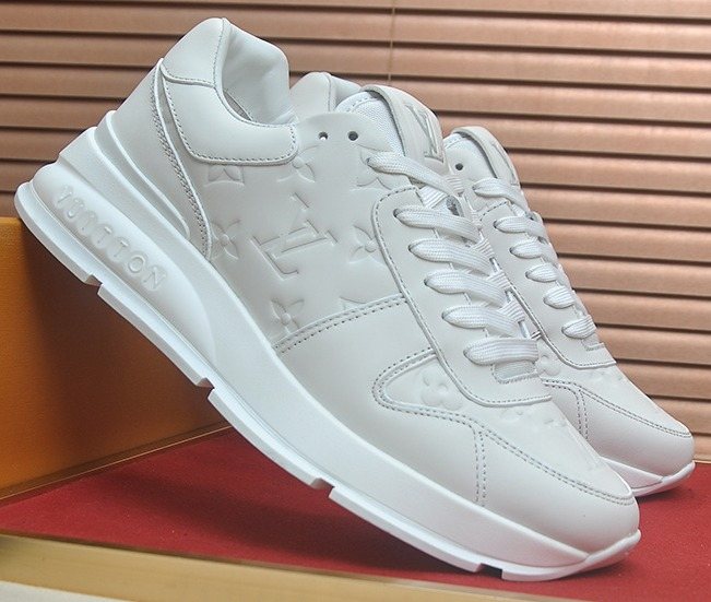 Louis Vuitton Monogram Panel Sneakers