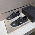Armani Exchange Men's Paneled Low-Top Sneakers