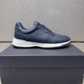 ZILLI Panel-Detail Lace-Up Sneakers