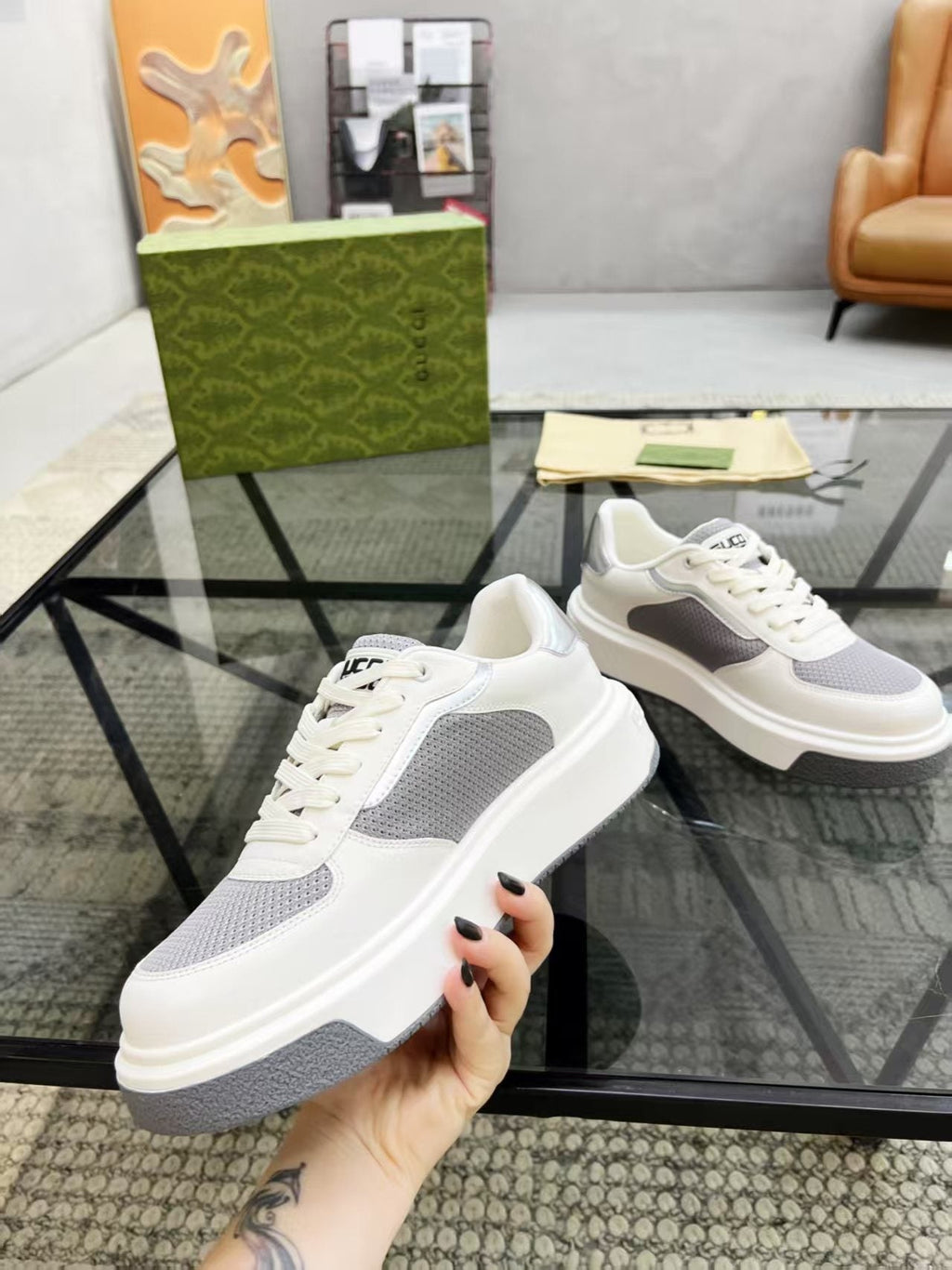 Gucci Low-Top Sneakers