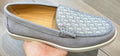 Dior Patterned Vamp Slip-On Shoes