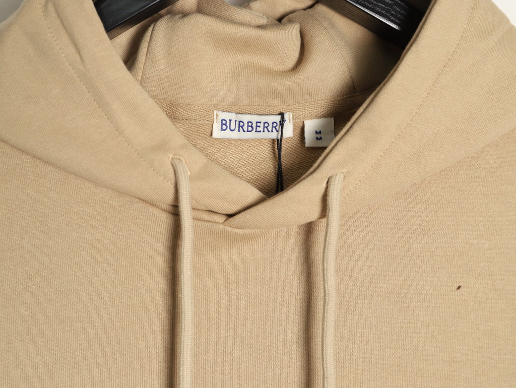 Burberry 25FW Horse Emblem Hoodie - Beige